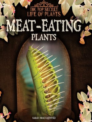 cover image of Meat-Eating Plants